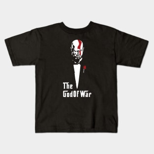 The God Of War Godfather Kids T-Shirt